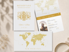 Karten-Set ,,Gold Class,,