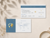Karten-Set ,,First Class,,