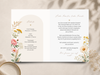 Einladungskarte „Boho Floral“