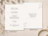 Karten Set ,,Dusty Blue,,