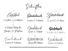 Gästebuch Black