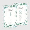Tischkarten ,,Greenery,,
