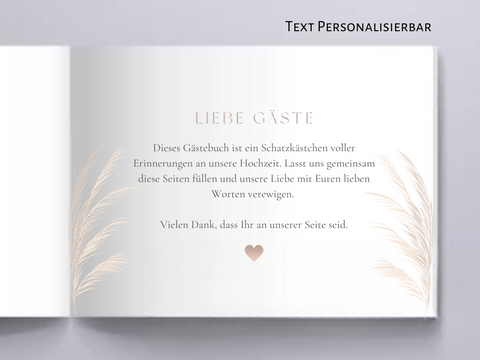 Gästebuch Calm