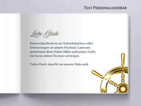 Gästebuch Nautica