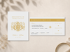 Karten-Set ,,Gold Class,,