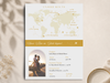 Karten-Set ,,Gold Class,,