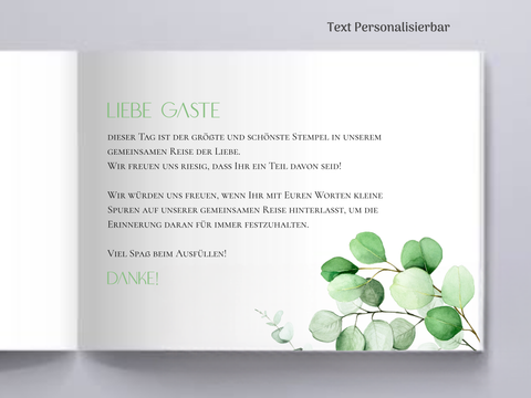 Gästebuch Iconic