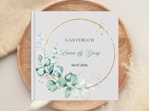Gästebuch Blätterpracht