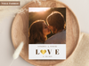 Einladungskarte ,,LOVE,,