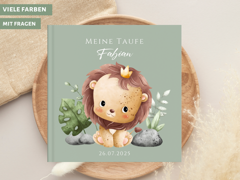 Taufbuch ,,Löwe,,