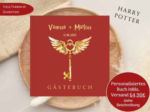 Gästebuch Red