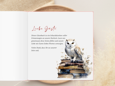 Gästebuch Red