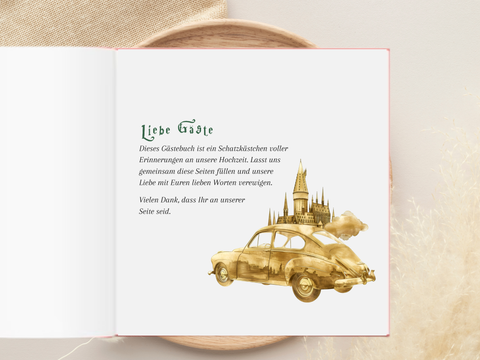 Gästebuch Green