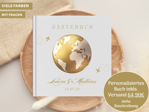 Gästebuch Globus