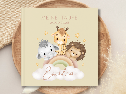 Gästebuch Taufe