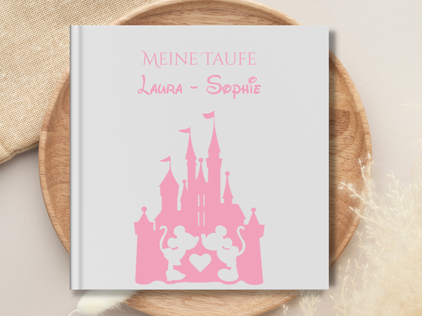 Gästebuch Taufe ,,Schloss,,