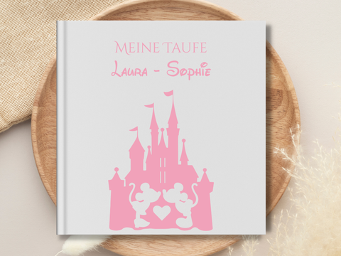 Gästebuch Taufe ,,Schloss,,
