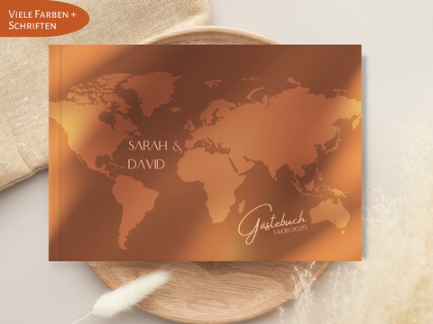Gästebuch Mondo