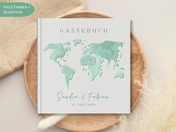 Gästebuch Mint