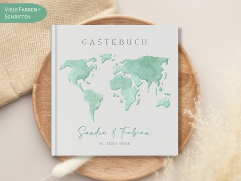 Gästebuch Mint