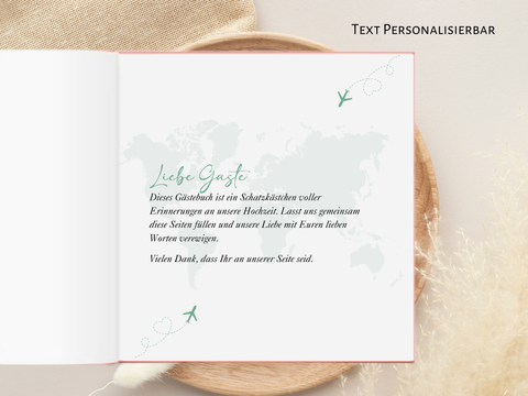 Gästebuch Mint