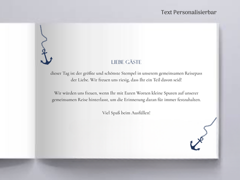 Gästebuch Nautica