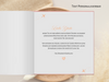 Gästebuch Globus Bronze