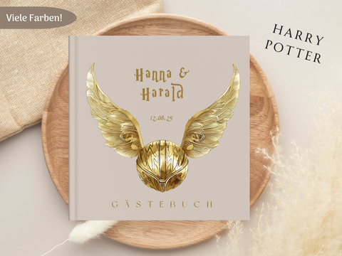 Gästebuch Harry Potter