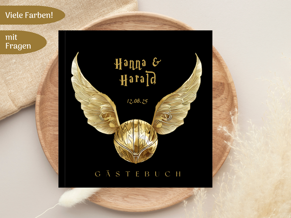 Gästebuch Black
