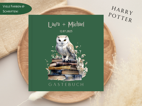 Gästebuch Harry Potter