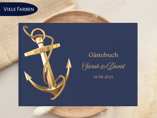 Gästebuch Anker