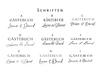 Gästebuch Globus Gold