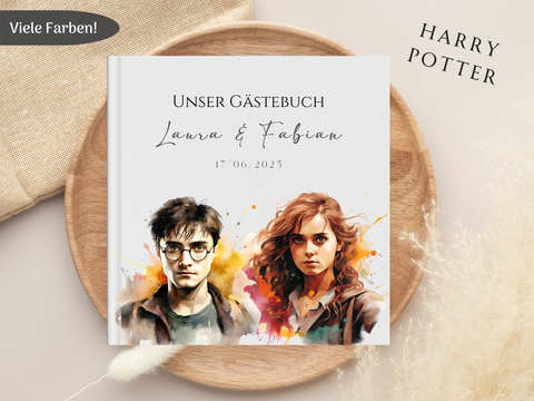 Harry Potter Gästebuch