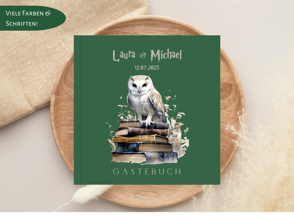 Gästebuch Green