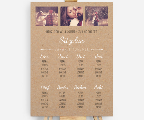 Sitzplan
